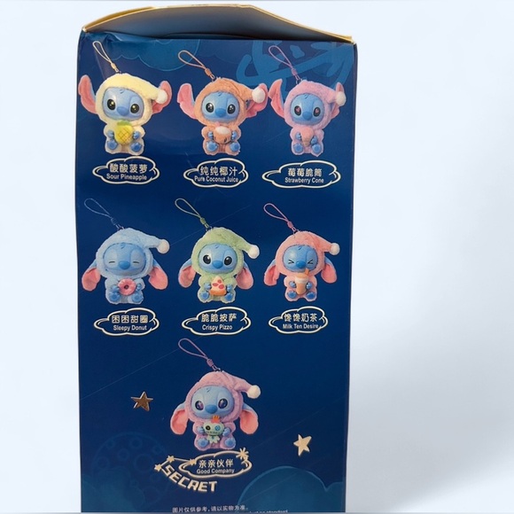 Miniso Stitch “Eat Something Before Sleep” Series -1 PC NEW 📦 RARE COLLECTIBLE - Picture 11 of 12